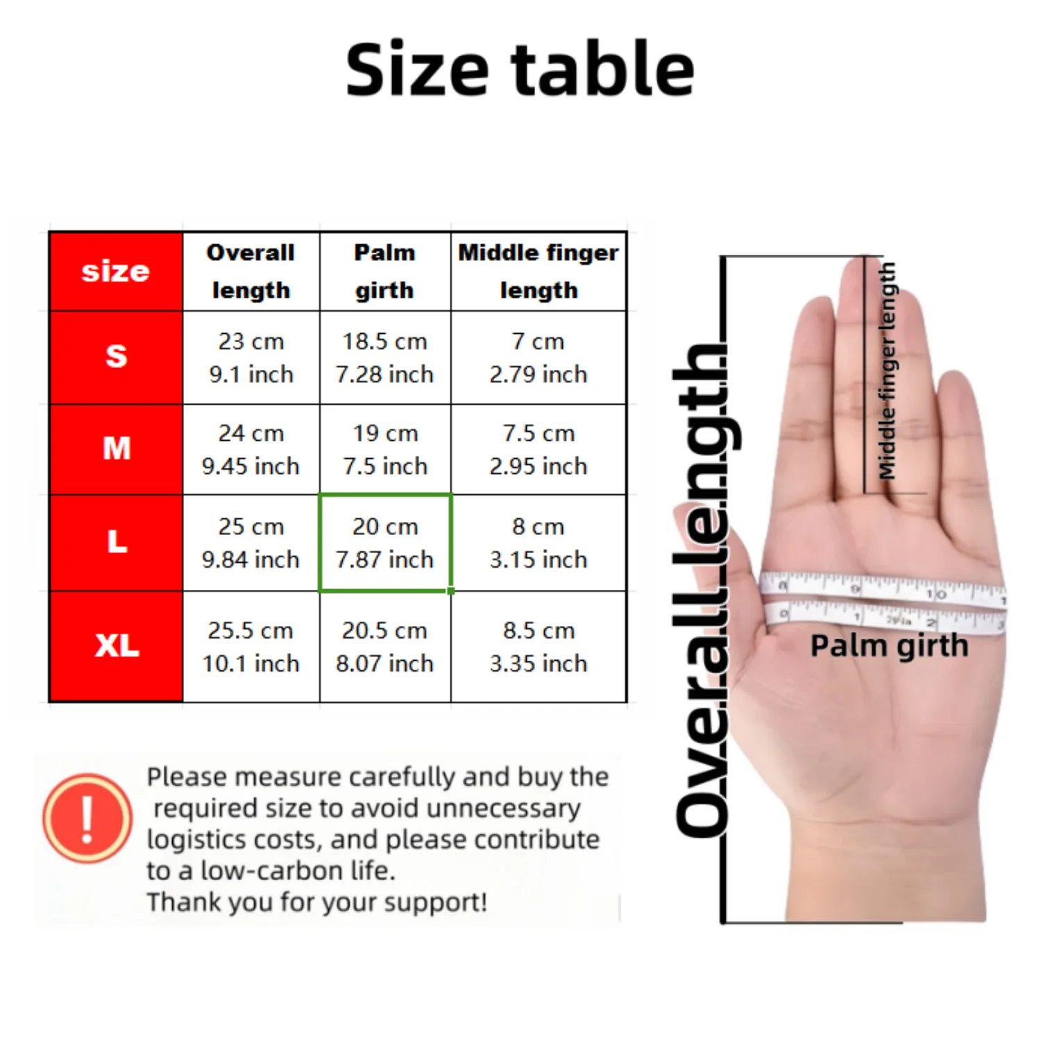 thumb