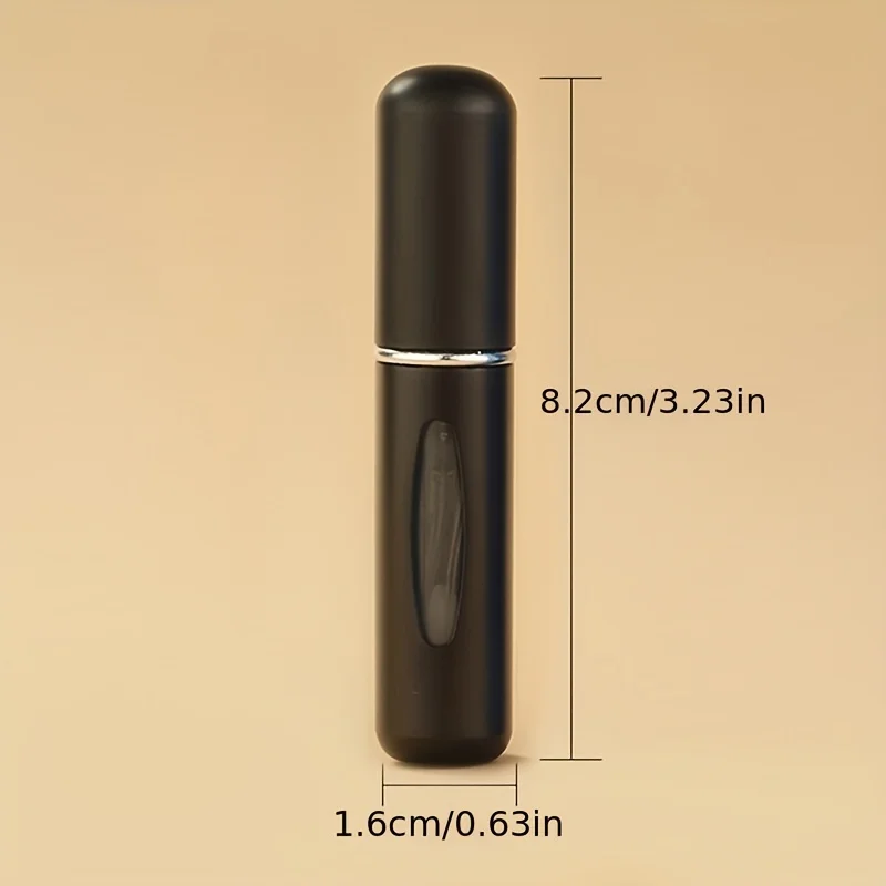 5 ml 8 ml Tragbare Mini Nachfüllbare Parfüm Flasche Mit Spray Duft Pumpe Leere Kosmetische Behälter Zerstäuber Flasche Für Reise werkzeug – Detail 9