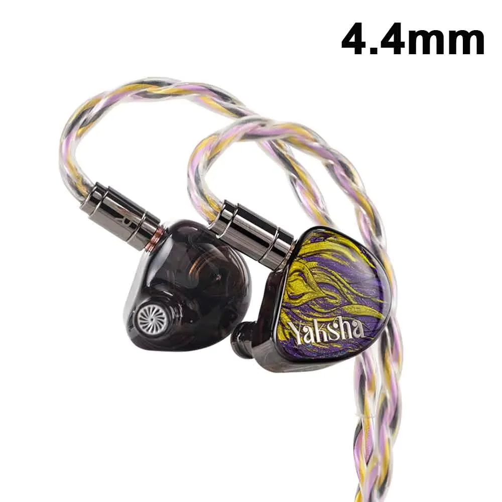 Celest Yaksha Earphone 2DD+1BA+1MPD In Ear Monitor With Detachable Cable For HiFi Music Gifts Earbuds Headset