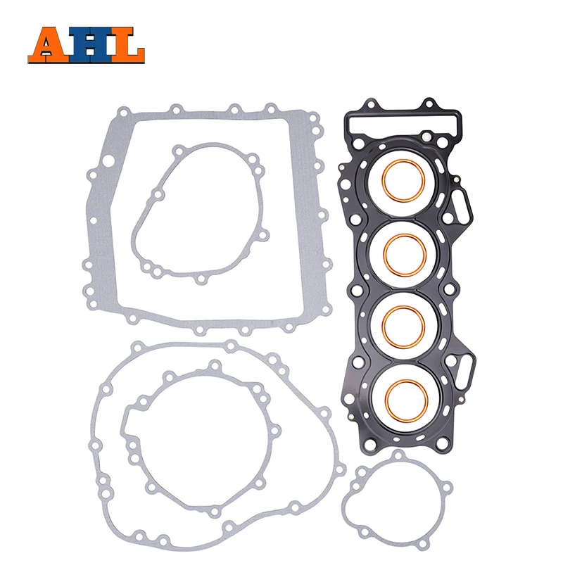 

Motorcycle Engine Cylinder Gasket Head Cover For Kawasaki Ninja ZX6R ZX636 ABS ZX636E ZX636F ABS ZX600P 11054-1643 11061-0250