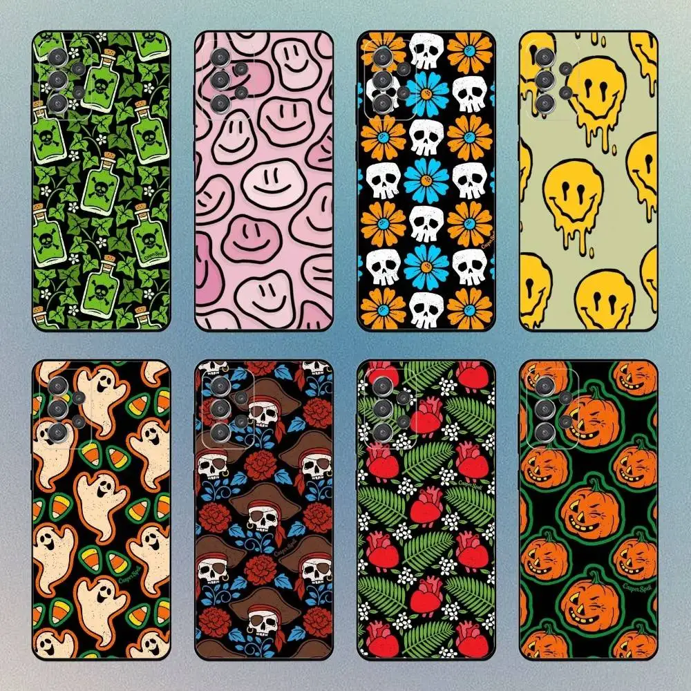 

Fascinating repeated pattern Phone Case For Samsung S25,S24,S21,S22,S23,S30,Ultra,S20,Plus,Fe,Lite,Note,10,9,5G Black Cover