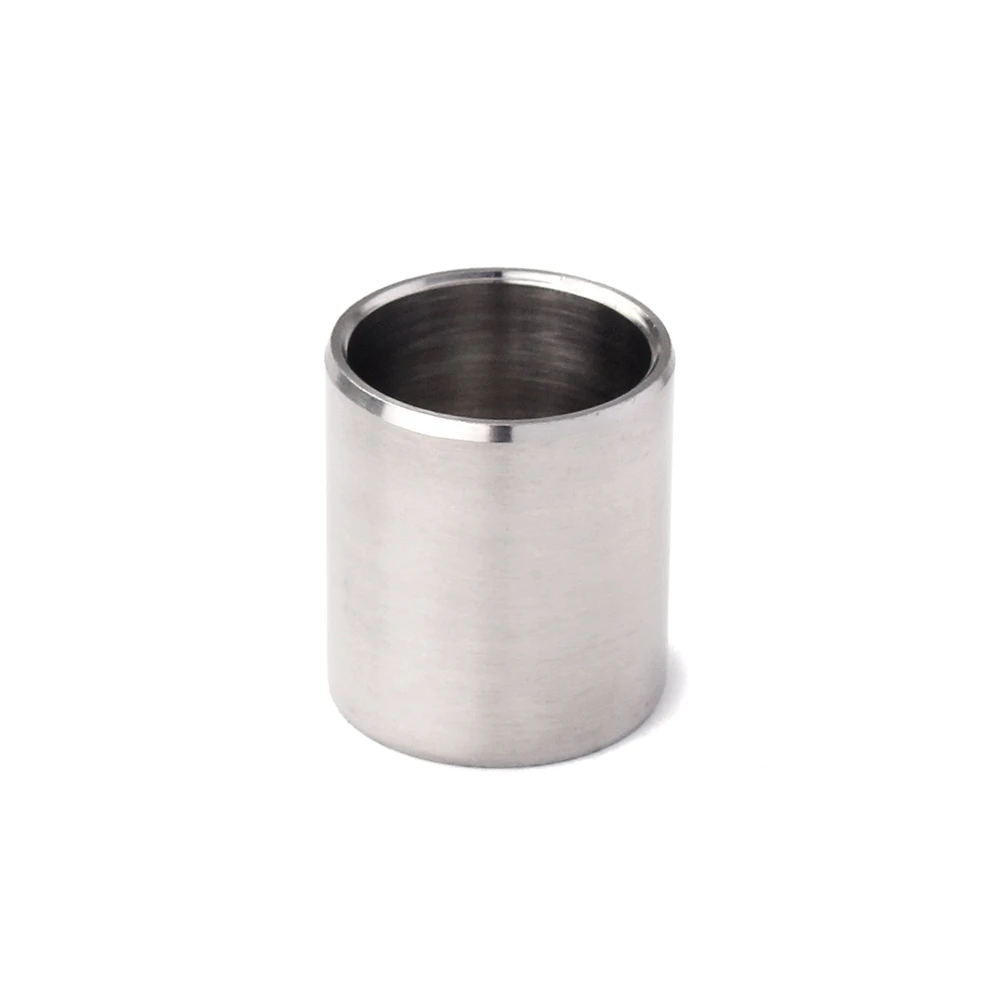 

4pcs Chrome Steel Guitar Slides Large Size For Acoustic Electric Guitar Durable Finger Tube With Smooth Edges 2.8Cm 5.1Cm 6Cm