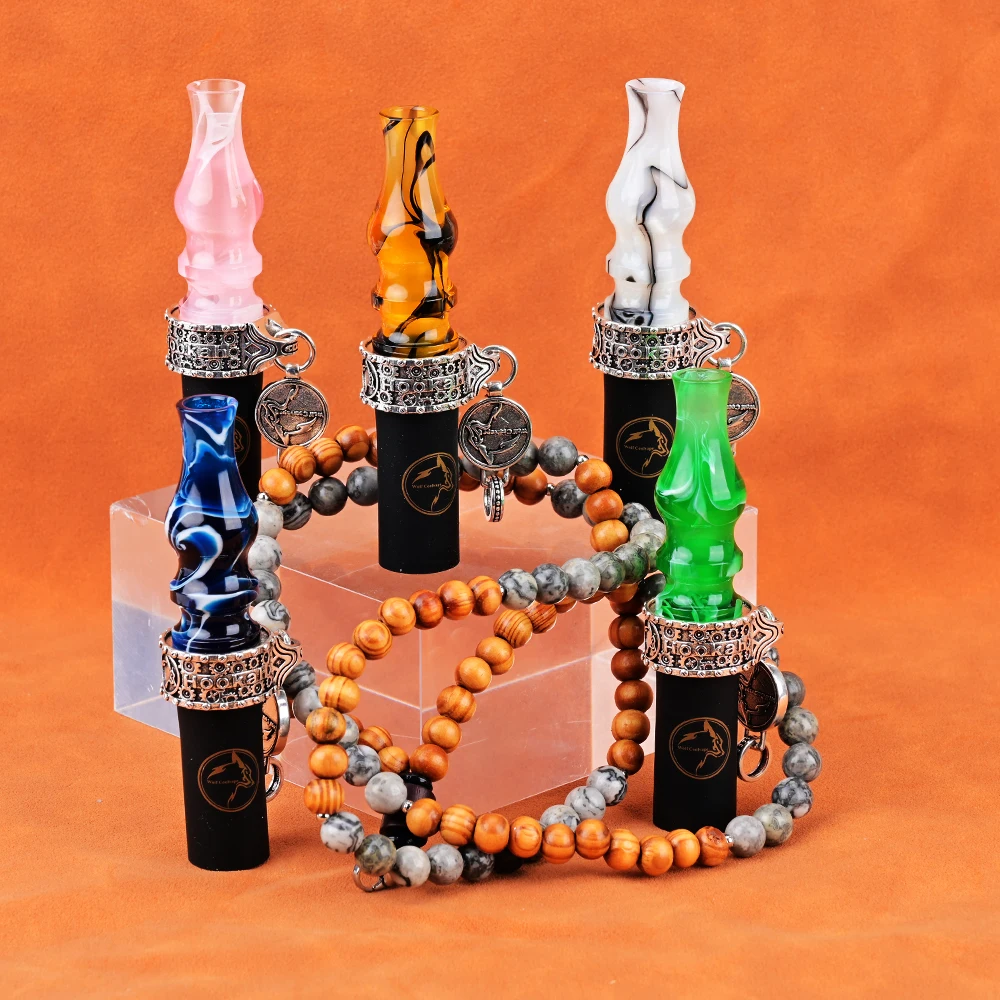 

Wolfcoolvape арабский мундштук для кальяна, высококачественная каменная деревянная цепочка, мундштук из смолы, оригинальный мундштук для кальяна ShiSha