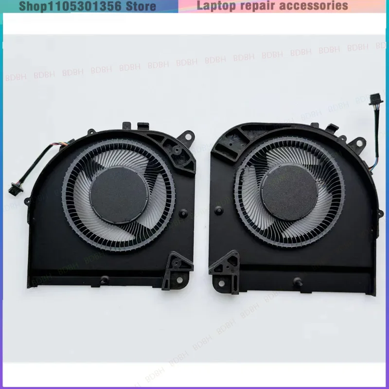Nuevo ventilador de refrigeración para CPU/GPU de portátil para Gigabyte Gaming Aorus X5LF 15 BSF BKF 9KF 9MF FQ6S FQ6R DC 12V 0.6A DFSCL42P0/16593A 4 pines