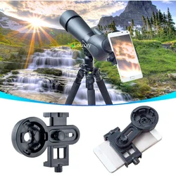 Quick Photography Stand Adapter Mount Connector for Telescope Binoculars Monocular Spotting Microscope for iPhone Samsung