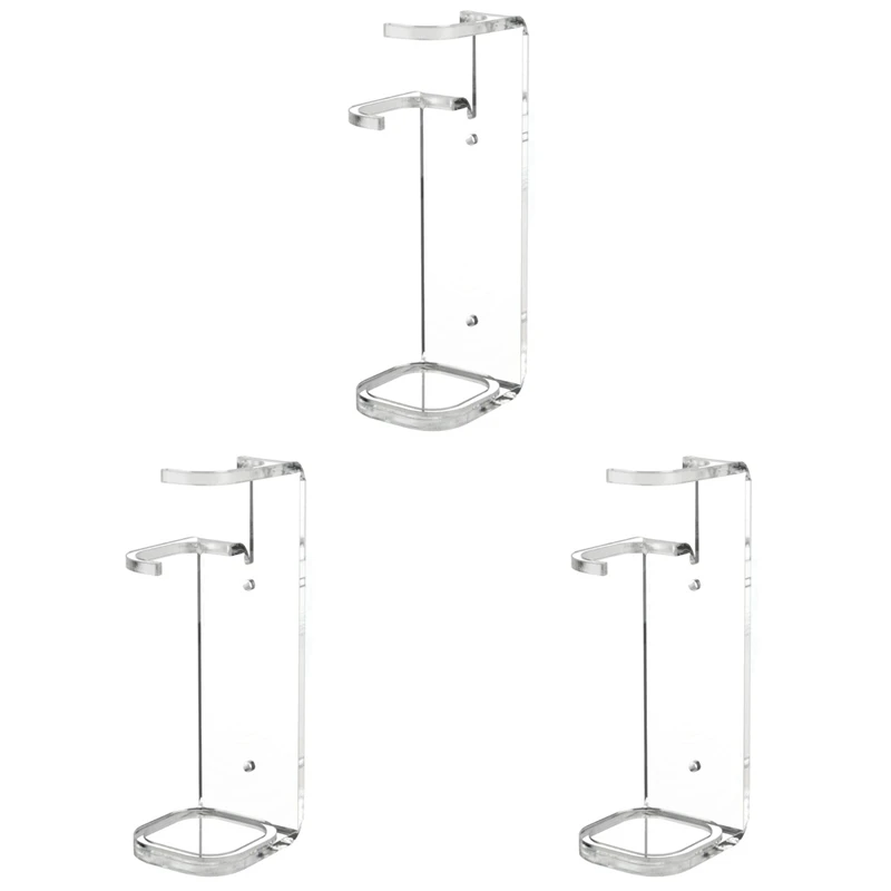 

AOAO-3X Lightsaber Wall Mount Stand Light Saber Display Rack Wall Holder-Included Screws Hardwares For Most Lightsabers A