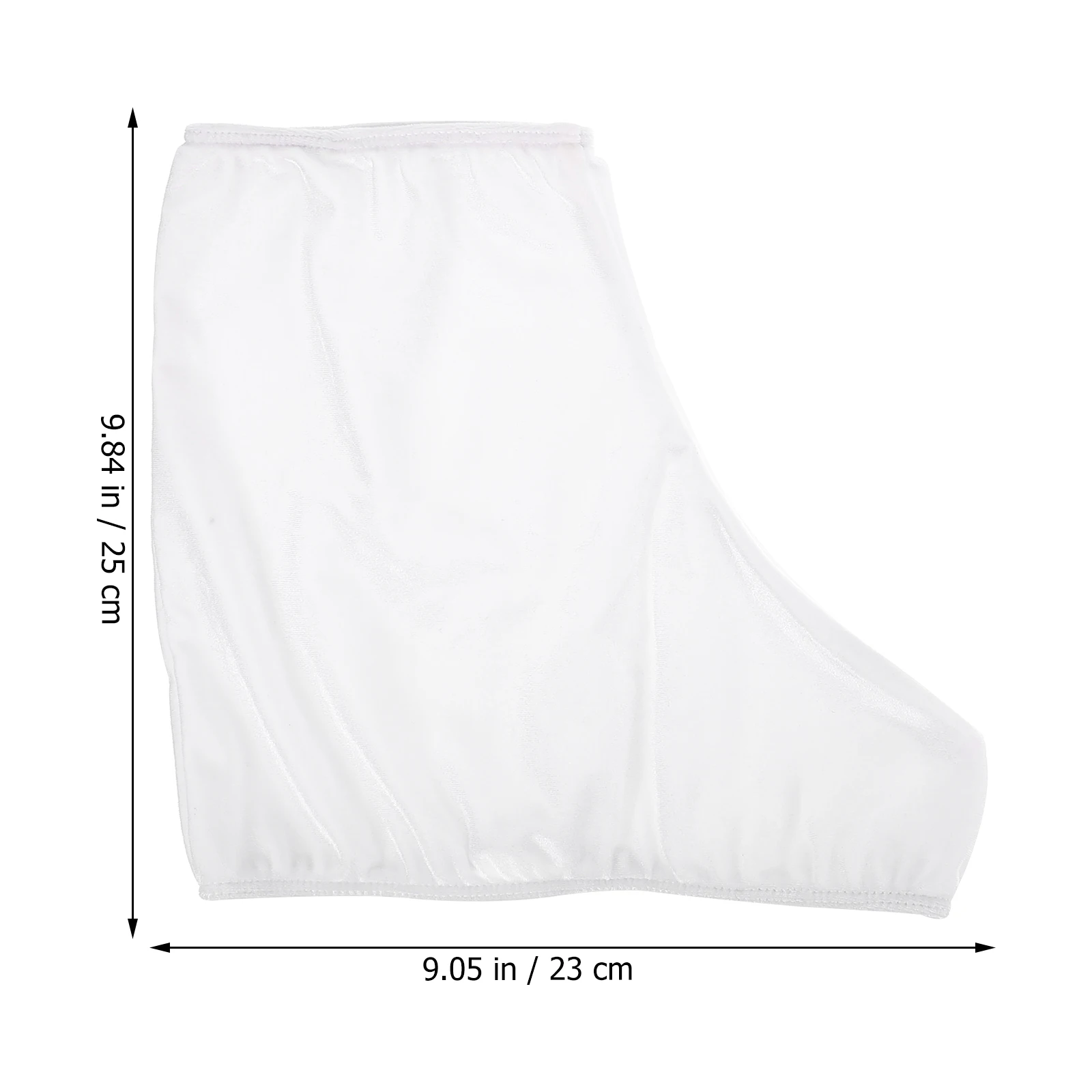 

1Pair Skate Boot Covers Fabric Elastic Durable Fit for Roller Ice Hockey Skates Protection Skating Accessory Skate Boot Cover