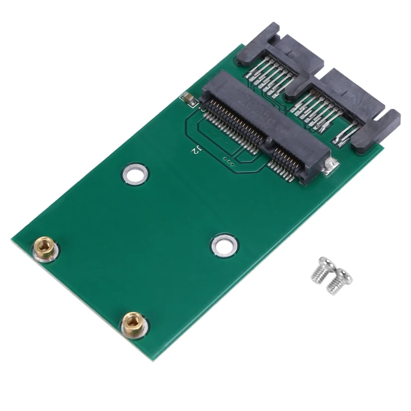 Mini PCI-E MSATA SSD To 1.8 Inch Micro-SATA Adapter Converter Card Module Board