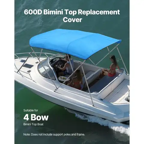 10 best sales bimini för båt - №10