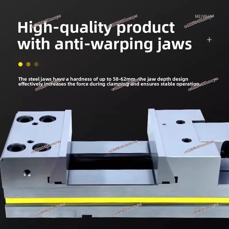Combined Flat Pliers High Precision Vice CNC Machining Center Precision Flat Pliers 567 Inch Anti-warping