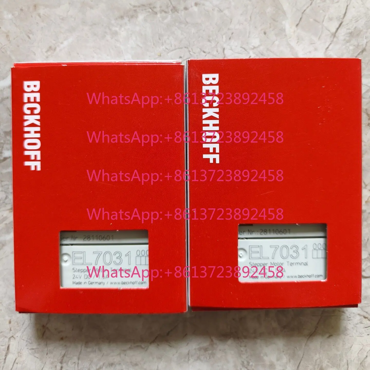 BECKHOFF EL7031 module | original and genuine German