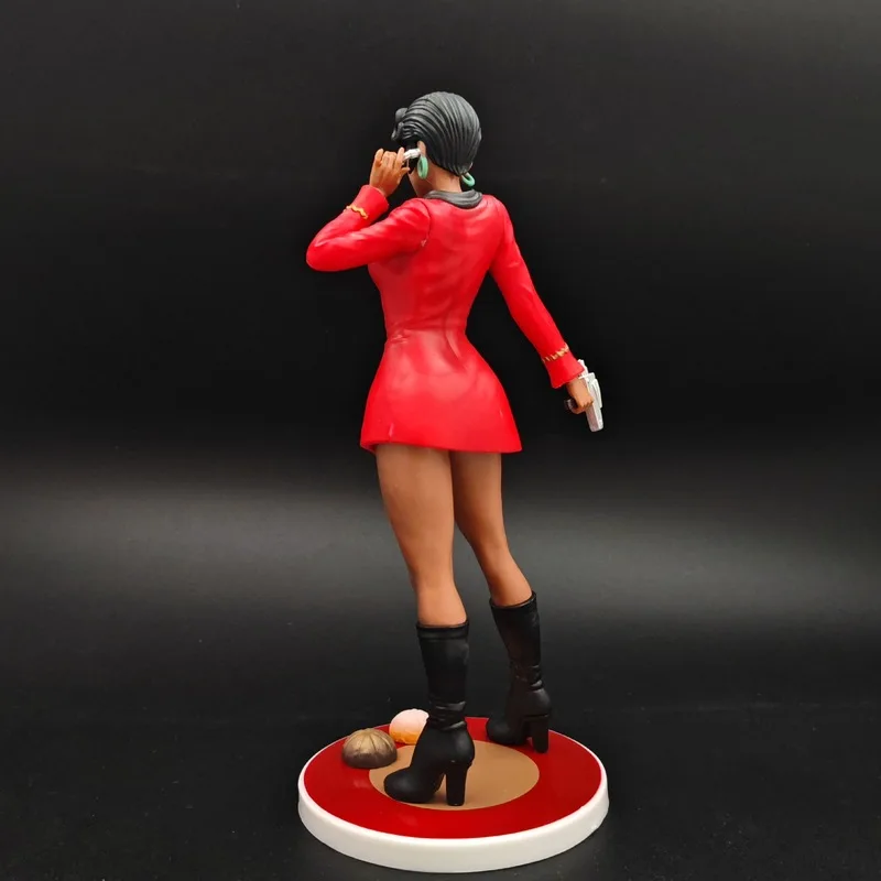 20 سنتيمتر في المخزون جودة عالية ستار تريك ضابط الاتصالات Uhura الدائمة الموقف تمثال بولي كلوريد الفينيل سطح المكتب حلية جمع نموذج