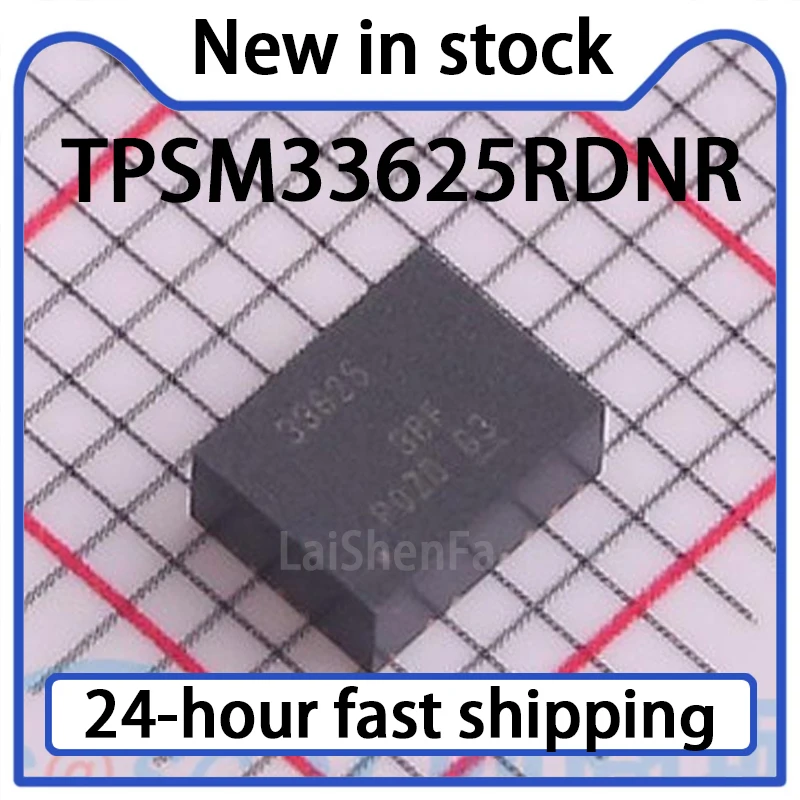 1PCS TPSM33625RDNR QFN-11 3-36V Input 1-15V Output 2.5A Synchronous Buck Power Supply Stock