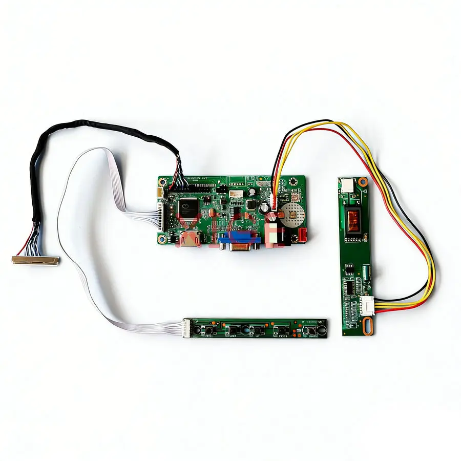

Для LQ154K1LA LTD154EX0 LQ154K1LB QD15TL07 плата управления монитором DIY Kit 1-CCFL 1280*800 HDMI + VGA 1280x800 LVDS 30-контактный