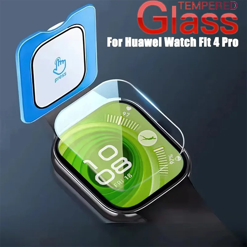 �y�Z�[�����zHuawei Watch Fit 4 Pro�p�����K���X�t�B���� 1�`5������ HD�A���`�X�N���b�`�X�N���[���v���e�N�^�[ Huawei Watch Fit 4 Pro�p