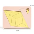 rhombic