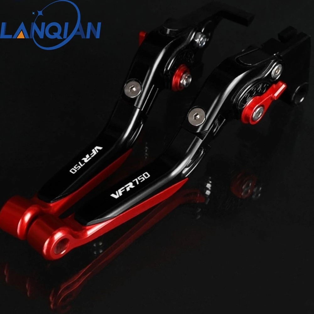 

FOR HONDA VFR750 VFR 750 1991-1997 1992 1993 1994 1995 1996 Motorcycle Accessories Adjustable Folding Brake Clutch Levers