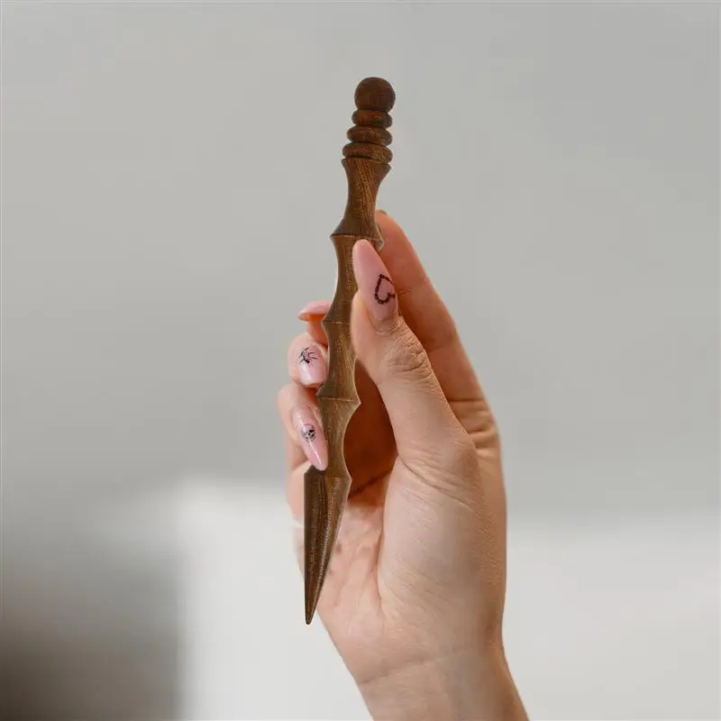 Deep Tissue Massage Tool Wood Cupressure Pen Wooden Acupoint Sticks Wooden Stick Reflexology Body Massage Tool