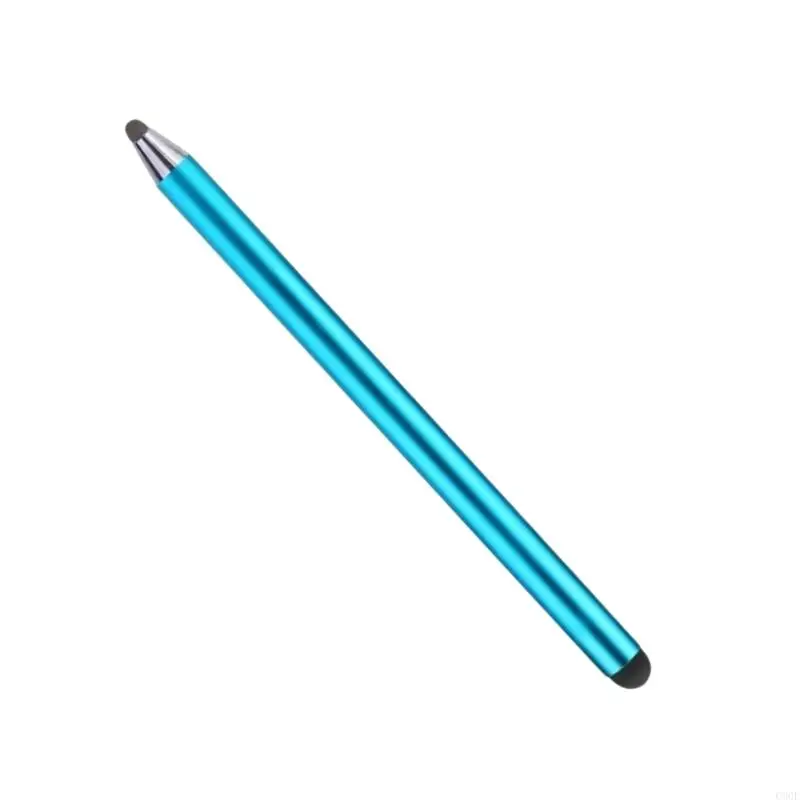 C90F Double End Styluses Pen for Touchable Screen High Sensitivity Silicone Styluses Drawing Styluses Pen for Smartphone Tablet