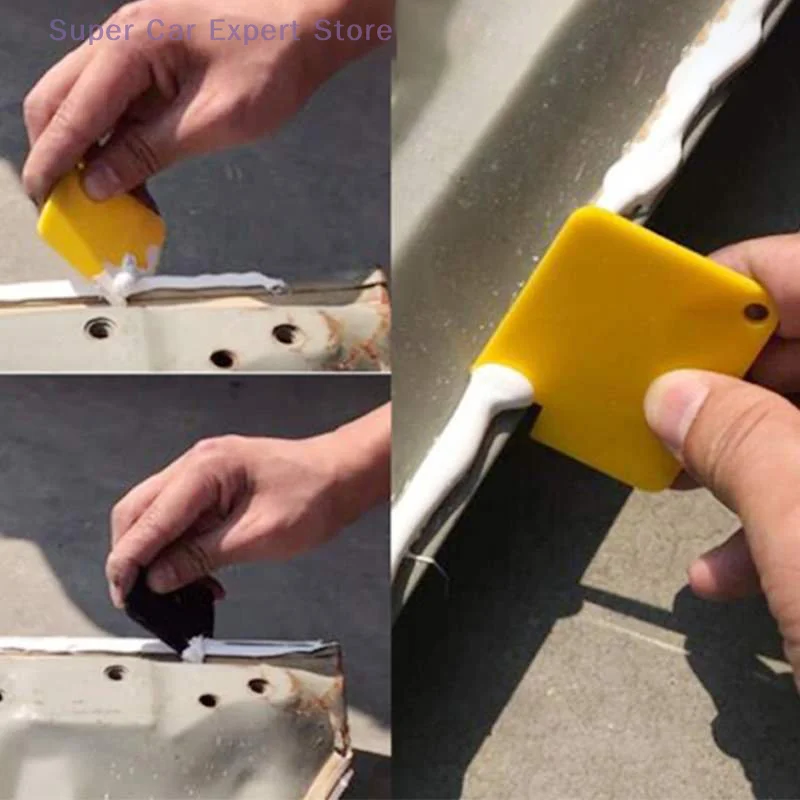 

Car Body Sealant Scraper Tool Set 8pcs Plastic Scraper On The Side Of The Car Door The Same Shape As The Original Auto