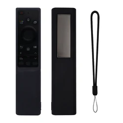 2022 실리콘 쉘 태양광 원격 제어 보호 커버 교체 케이스, 삼성 TV Bn59-01357a/01363L/01364A TM -1990C