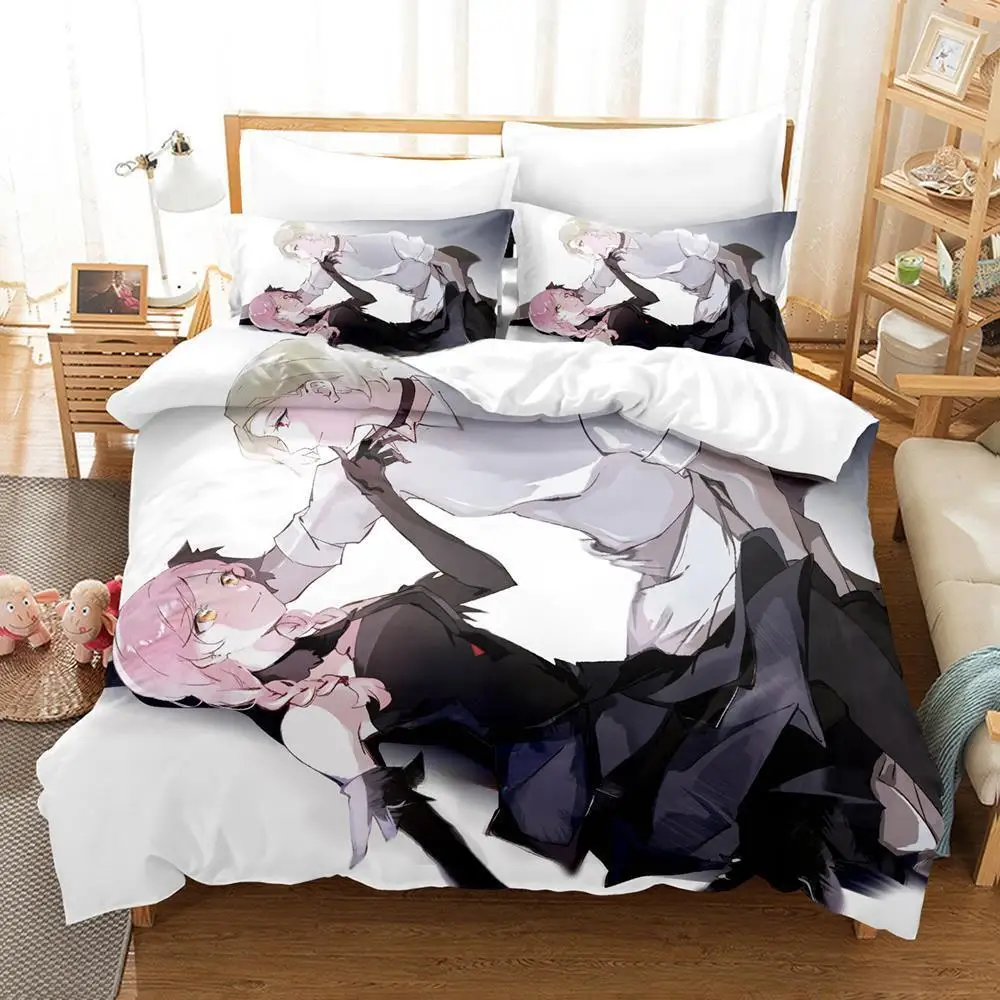 

Game Jack Jeanne Bedding Set Single Twin Full Queen King Size Bed Set Adult Kid Bedroom Duvet Cover Sets Anime Bed Sheet Set