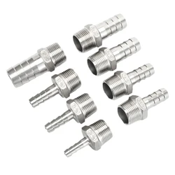 Hose Barb Connector 304 Stainless Steel 1/8