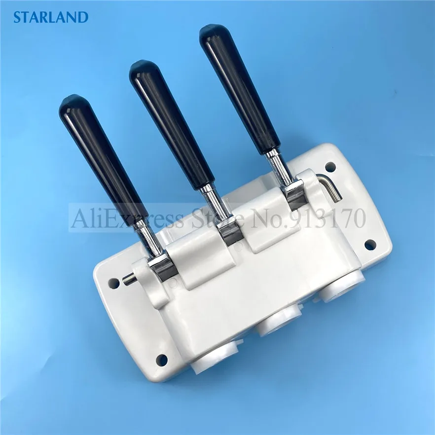 

Full Set Panel Block Head Parts Combination 3 Handles For BQL Ice Cream Makers Fitting Accessories Vevor Soft Serve Machines