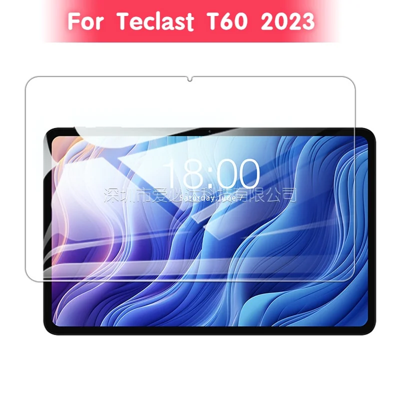 Tablet Tempered Glass For Teclast T60 12inch 2023 Screen Protector Film