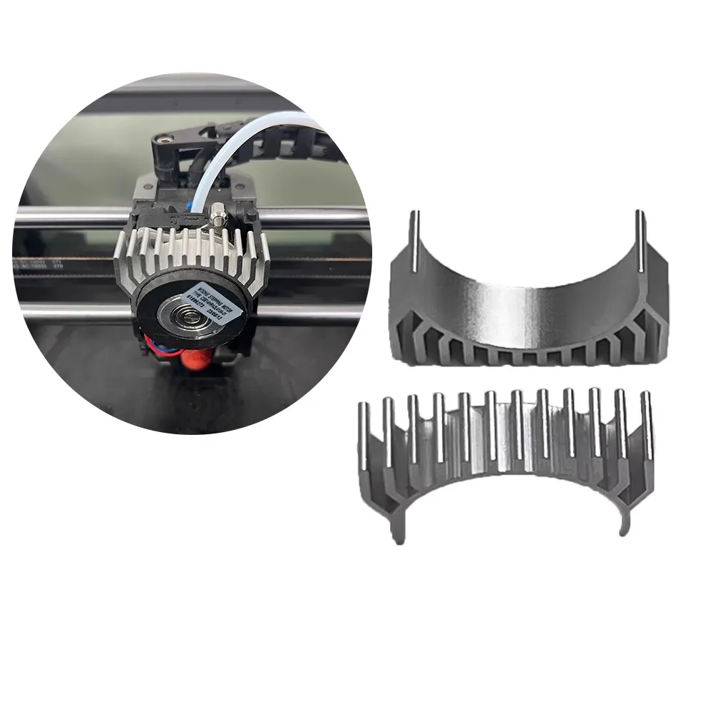 冷却ヒートシンク,k1,k1max,k1C,その他の同様のモーターを備えた押出機,Ender3,v3