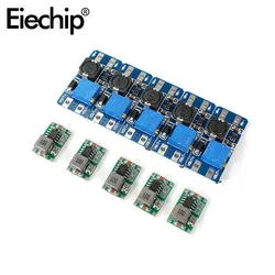 5PCS Mini360 DC-DC Buck Converter Step Down Module MT3608 Adjustable Boost Module 2A Step-up Board DIY Kit