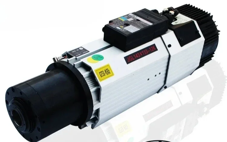 

Spindle motor 9KW pneumatic tool changing CNC engraving machine Spindle motor GDZ143 × 133-9