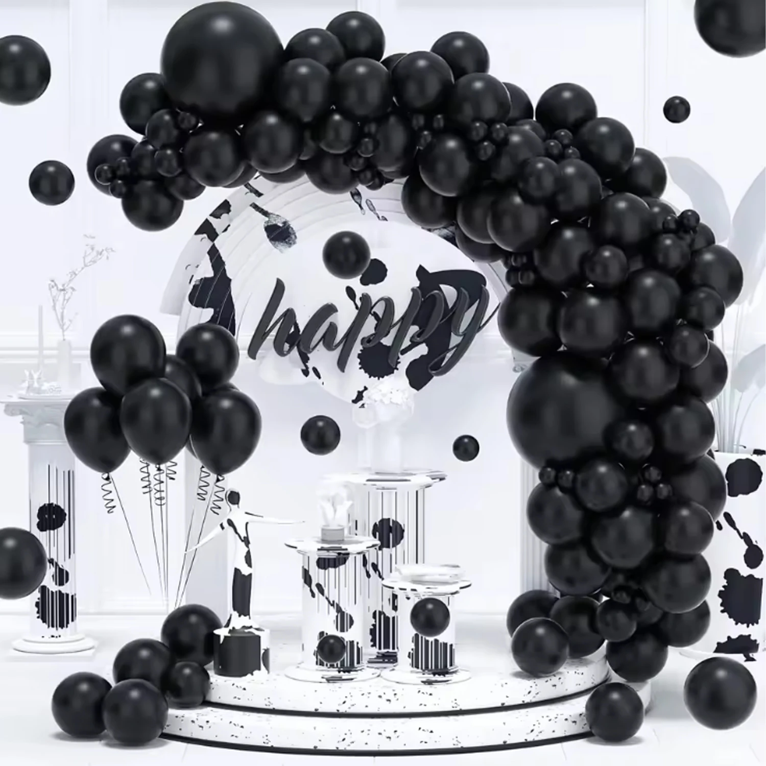 ชุดลูกโป่งยางสีเขียวเข้ม 100 ช - Balloon Arch Kit บทวิจารณ์และราคา
