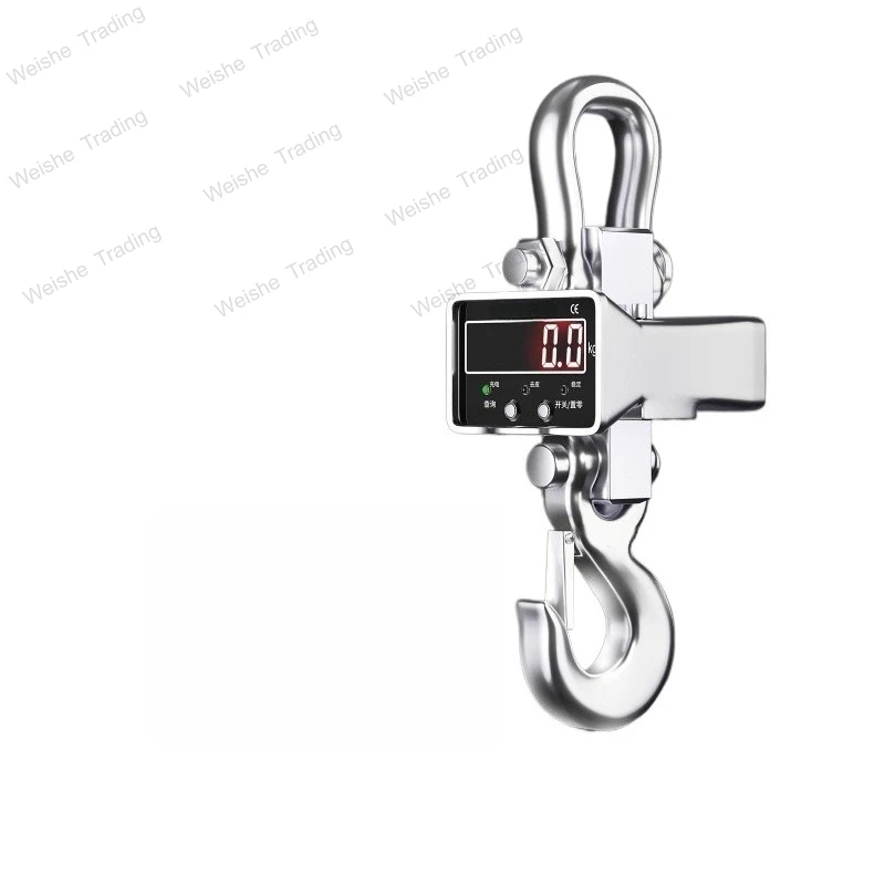 

High-precision electronic crane scale Driving electronic scale Hook weighing 1 2 3 5 20 tons Industrial crane