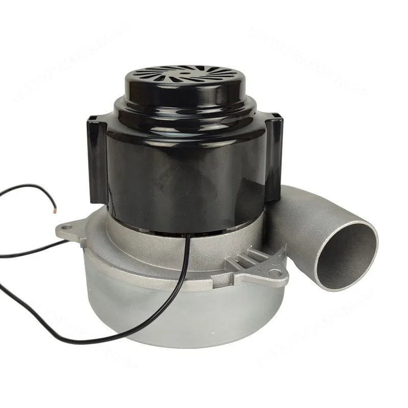 Dust-Free Twin Blade Table Saw Fan Motor Complete Accessories, Woodworking DIY Cutting Machine Vacuum Extraction Blower Motor