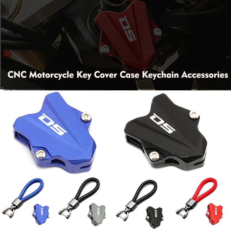 

Motorcycle Key Case Cover Shell & KeyChain KeyRing For VOGE DS525X/DS625X DS800X Rally 300RR 500AC DSX 800/300 625/525 250Rr
