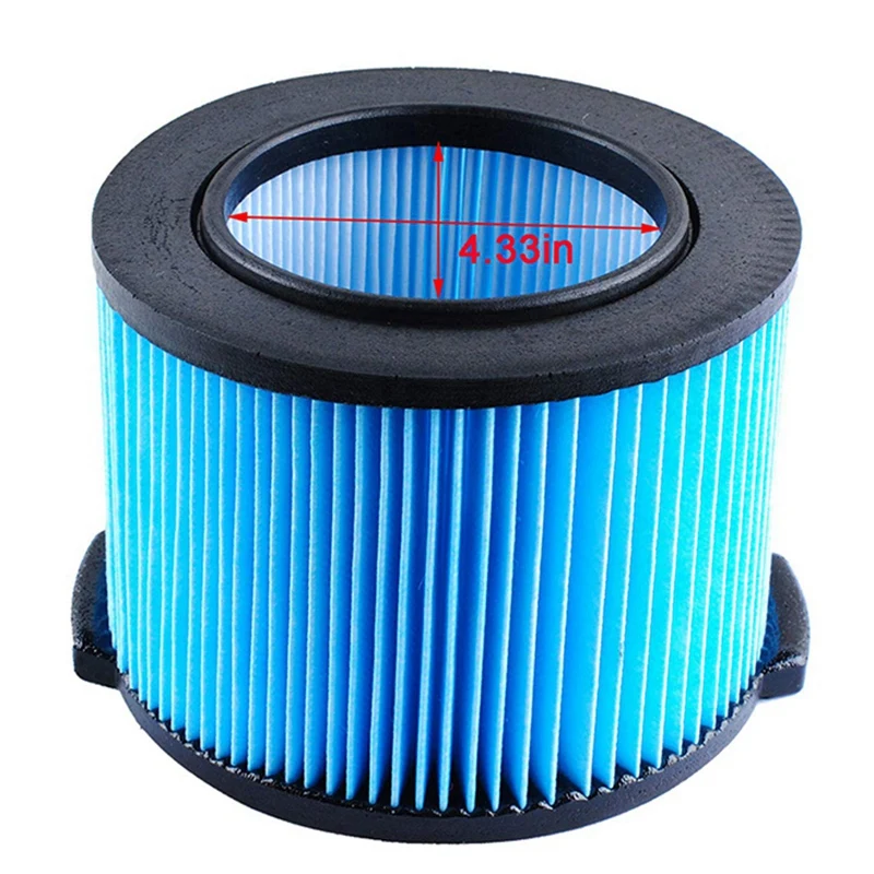 Filtre de rechange pour aspirateur portable Vf3500, 3 couches, support sec, 3-4.5 gallons, compatible avec Wd4050, Wd4070, Wd4522 Pound, 2 paquets