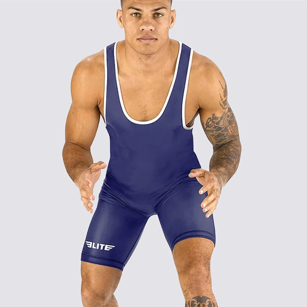 2023 Adult Weight Lifting Suit Training Competition Wrestling Weight Lifting Suit Tracksui Men\'s Heavy Lifting Suit Training