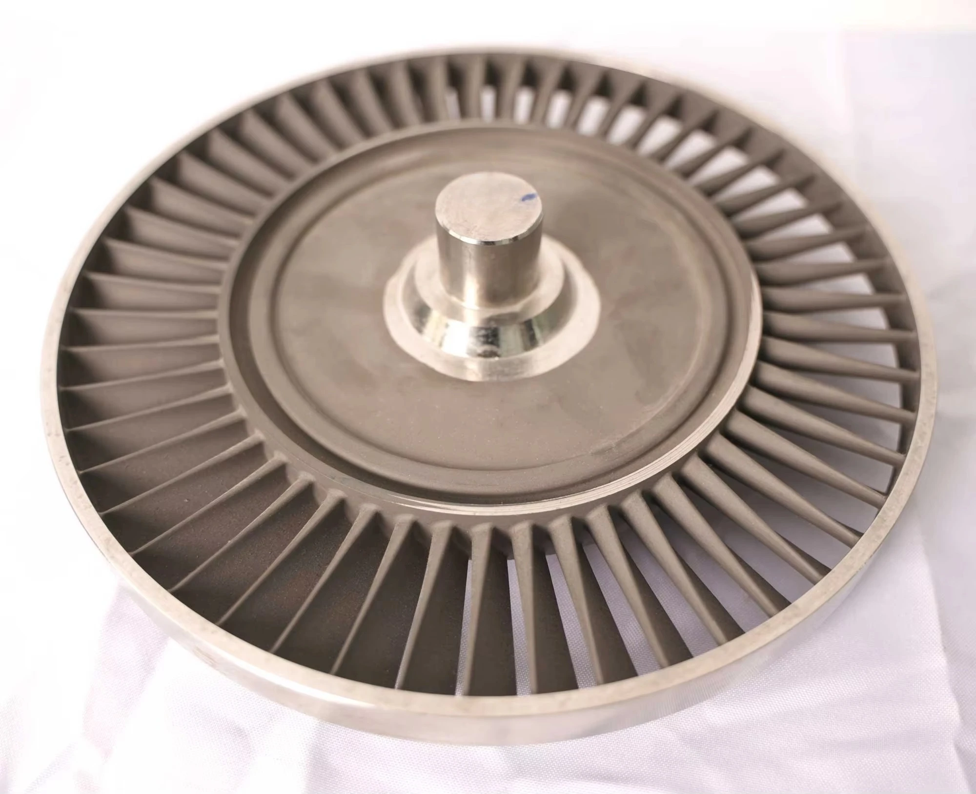 2026-Turbocharger Nickel Titanium Casting Services Engine Locomotive Spare Parts Turbine Wheel Impeller
