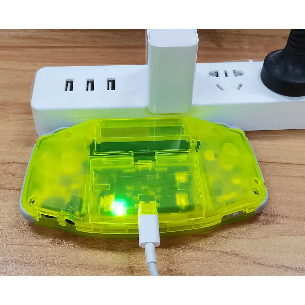 Чехол Glacier GBA с крышкой батарейного отсека типа C + аккумуляторная батарея, подходящая для комплекта ламинированной подсветки ЖК-дисплея GBA V5