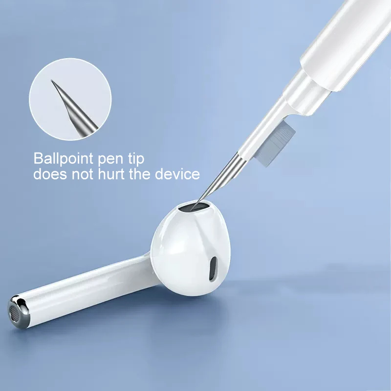 Bluetooth Earphones Cleaning Tool for Airpods Pro 3 2 1 Durable Earbuds Case Cleaner Kit Clean Brush Pen for Xiaomi Airdots 3Pro