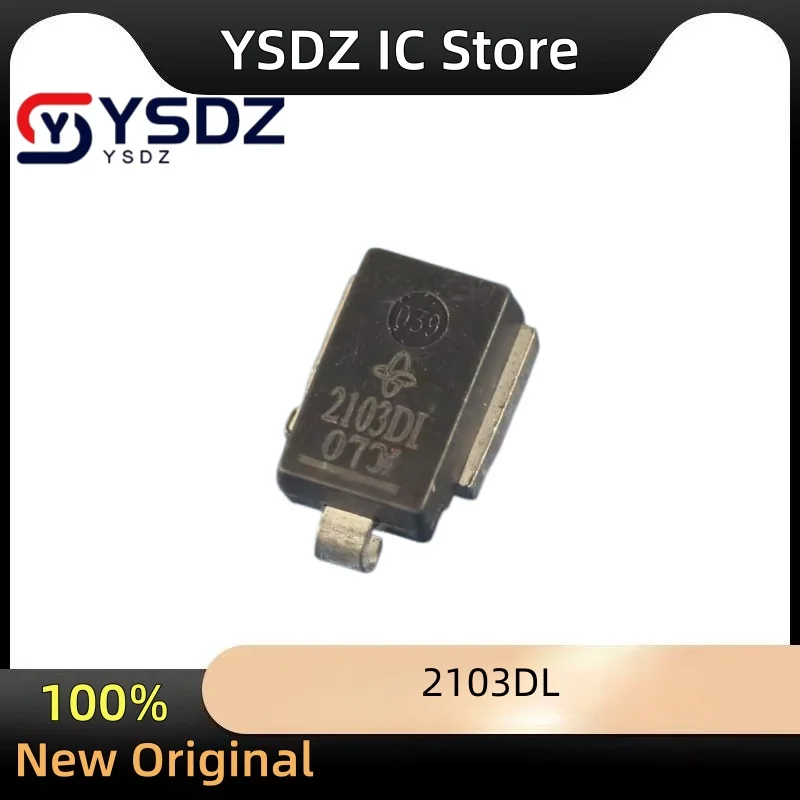 Lote de 5 Transistores 2103DL para Auto, Diodo Zener para Computadora Automotriz, para Reparación de Automóviles