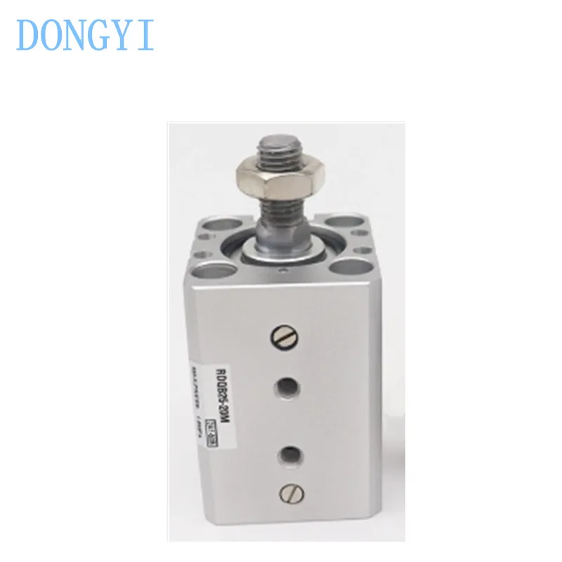 エアクッション付きコンパクトシリンダ-rq-rqb40-rdqb40-rqa40-rdqa40-20-25-30-40-50-75-100-20m-25m-30m-40m-50m-75m-100m