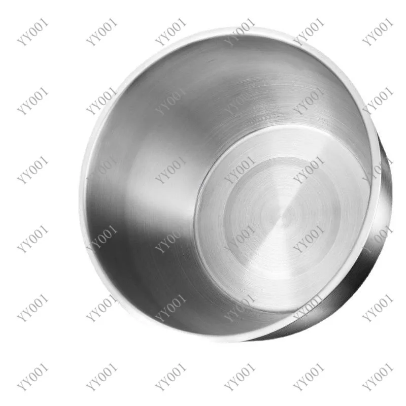 Household Manual Vegetable Drying Machine Stainless Steel Salad Spinner Fruit Washing Drain Basket