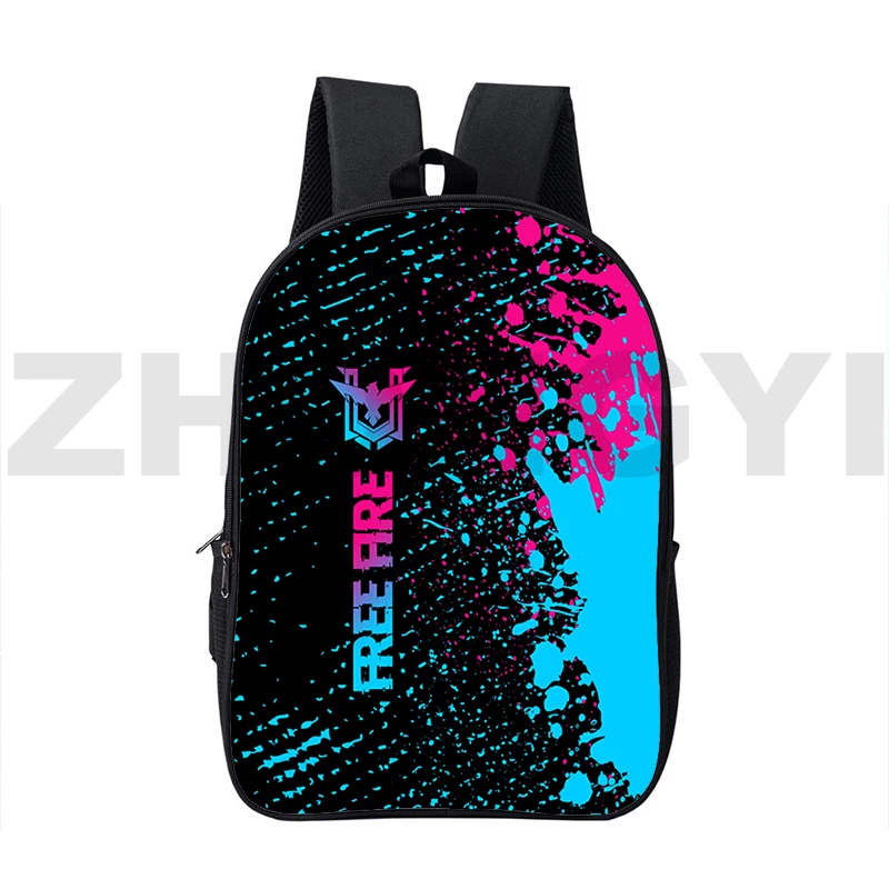 

3D Anime Free Fire Garena Bagpack for Teenagers 16 Inch Large Capacity Cartoon School Bags Travel Japanese Laptop Backpack Men