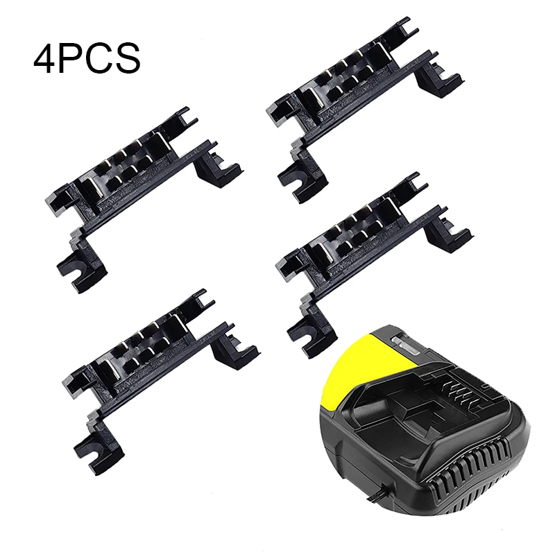 4 PCS Li-Ion Battery Charger Connector Terminal DCB112 DCB115 DCB105 DCB090 USB Adapter Compatible For 14.4V 18V