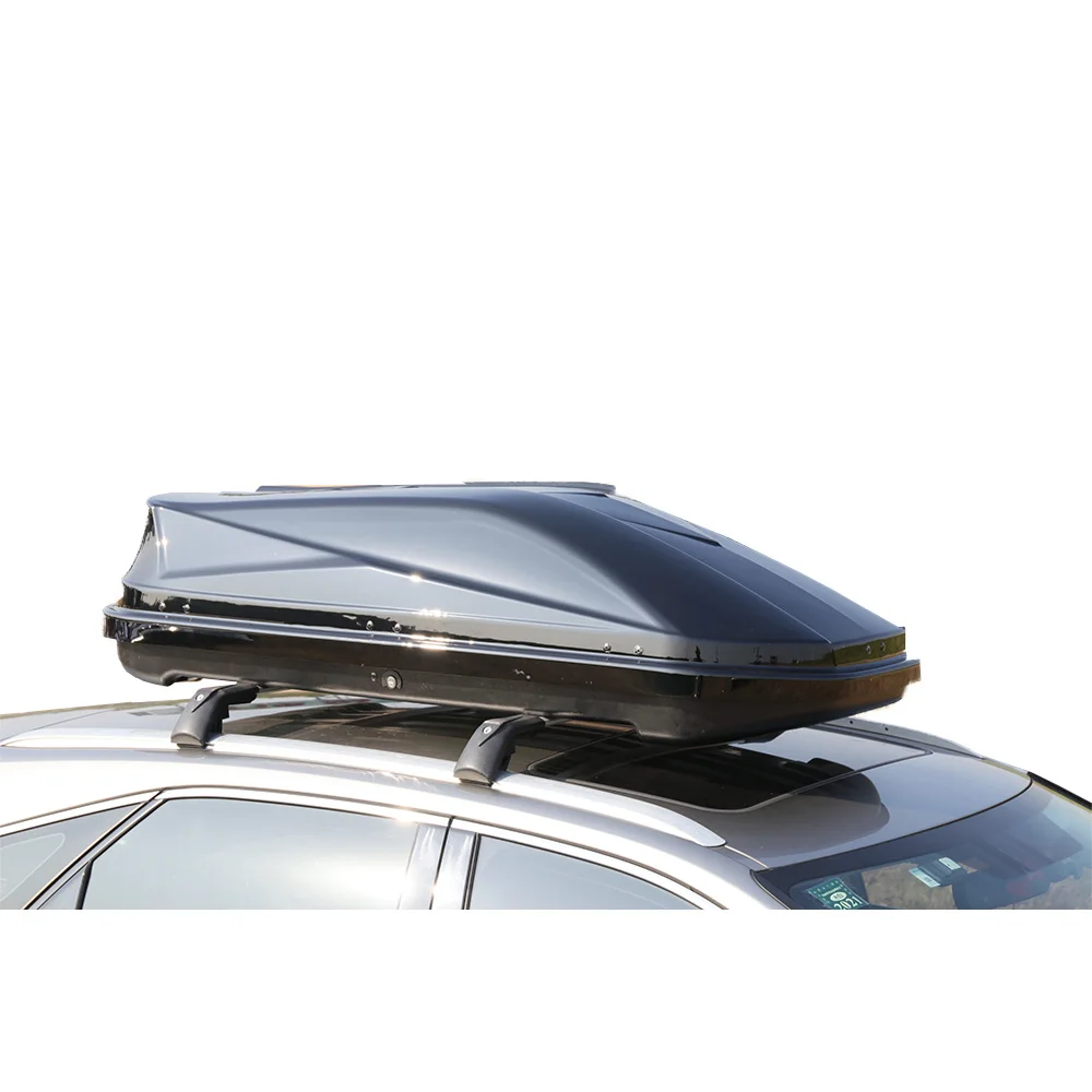 350L luxury & pretty price roof box rooftop cargo box luggage box for car