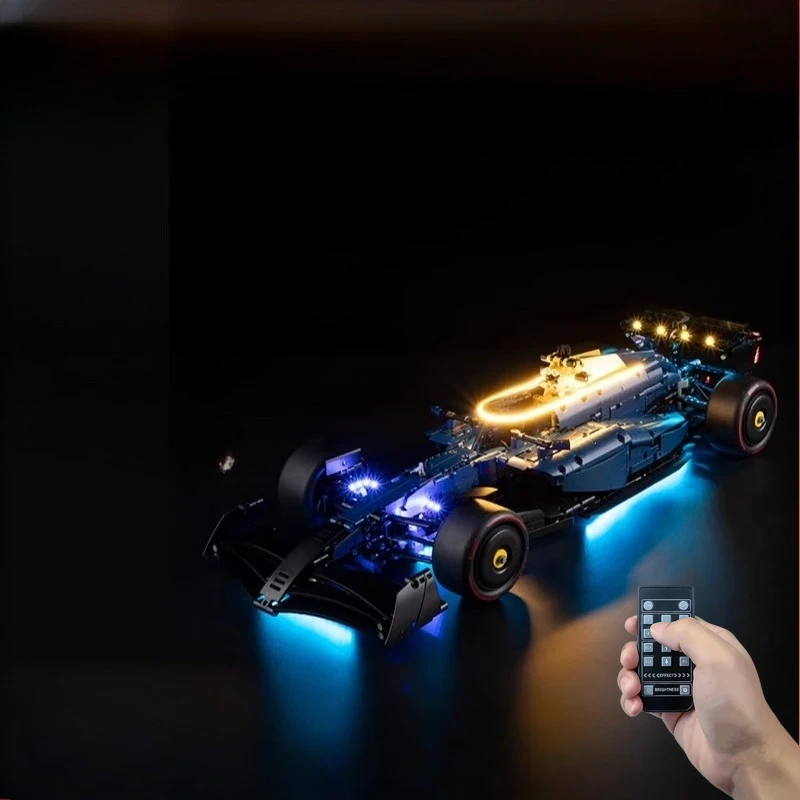 مجموعة إضاءة LED مناسبة لبنات البناء LEGO Technic Oracle Red Bull Racing RB20 F1 Car 42206 (ليست نموذج الطوب) #1