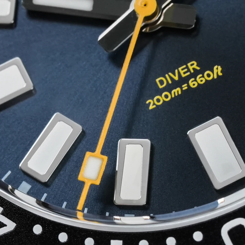 Watchdives WD1965 V2 Quartz Watch Orange Vh31 Movement Bgw9 Luminous Business Watch 20Bar Waterproof Sapphire Wristwatch Gift