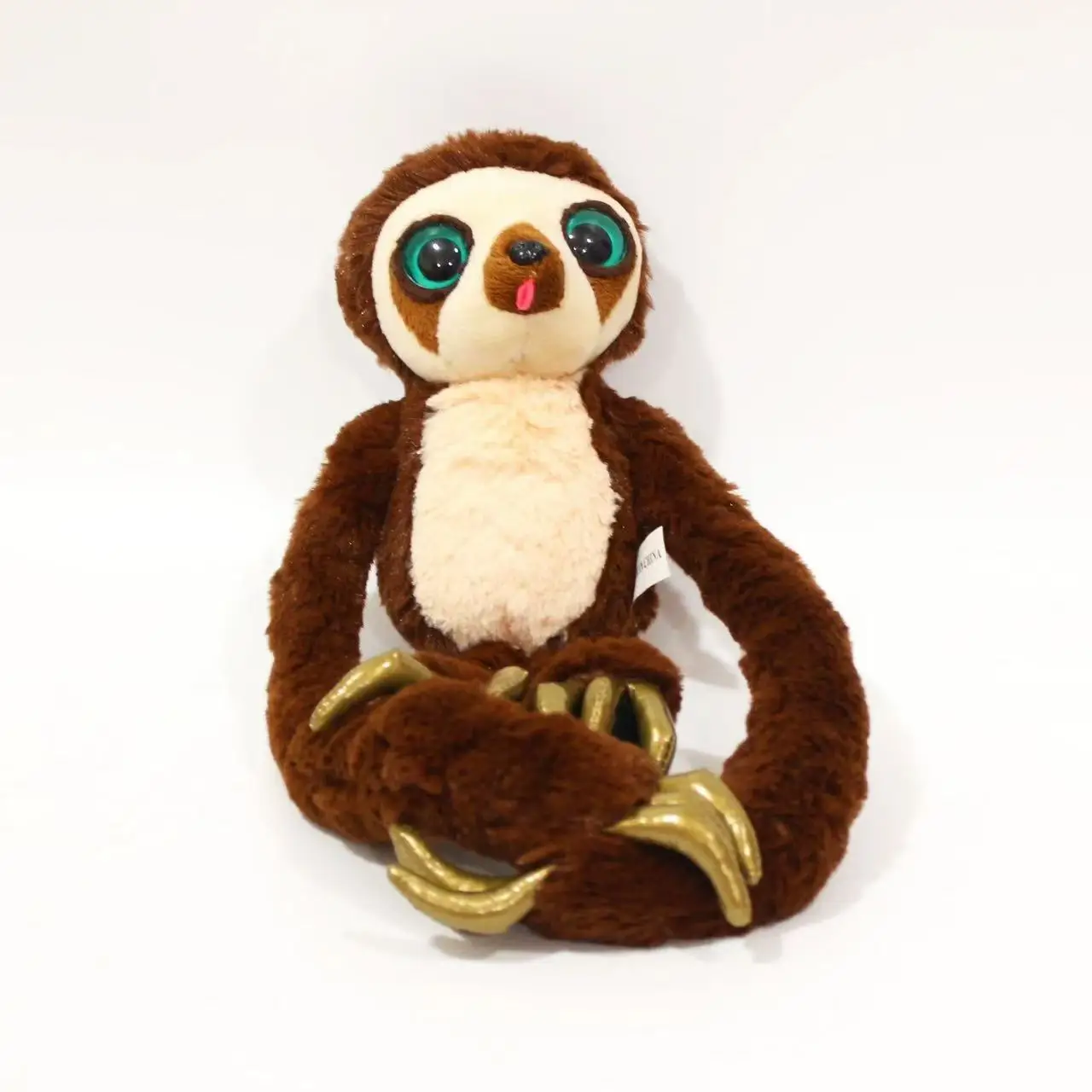 100cm Belt Sloths Long Arm Monkey Plush Doll The Croods Factory Direct Sale Toy Big Eyes Monkey Sofa Car Bed Pillow Kids Gift